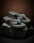 Premium Black Flip-Flops
