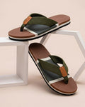 Soft Sole Brown Flip-Flops