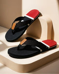 Black & Red Flip-Flops